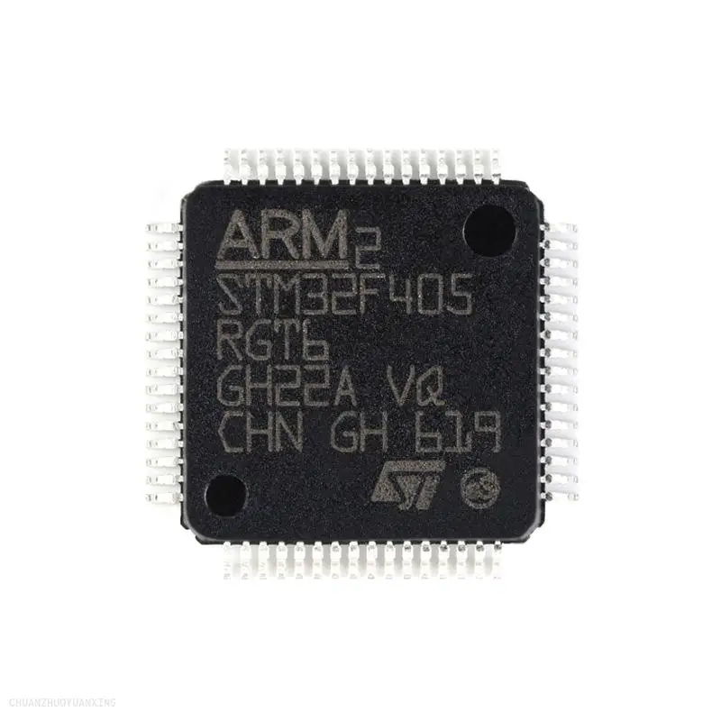 

Original Genuine STM32F405RGT6 LQFP-64 ARM Cortex-M4 32-bit Microcontroller MCU