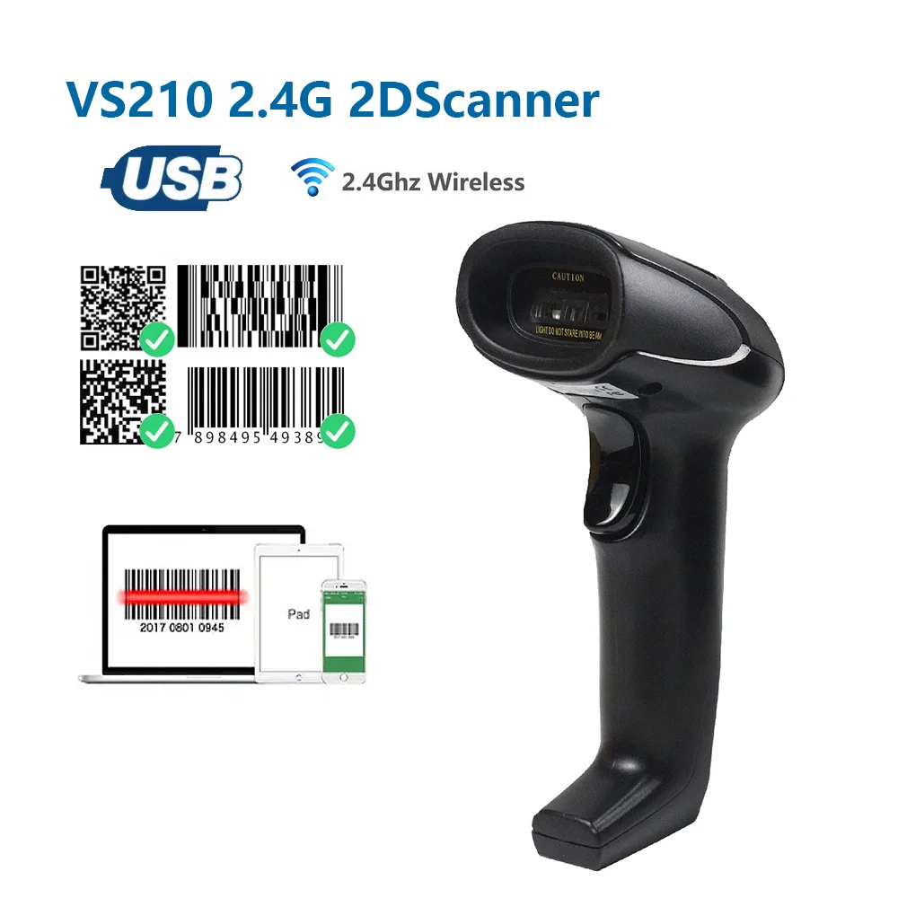 바코드 스캐너 1680SW 무선/1922 블루투스 리더 이미지 QR PDF417 데이터 매트릭스 코드 바 건 RS232 블루투스
