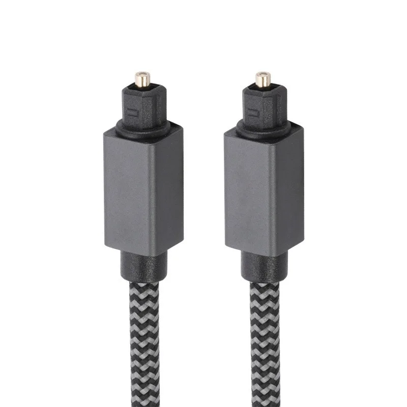 VANDESAIL  Digital Optical Audio Cable Coaxial Cable 1.8m 3m for Amplifiers Blu-ray Xbox 360 PS4 Soundbar Fiber Cable TV