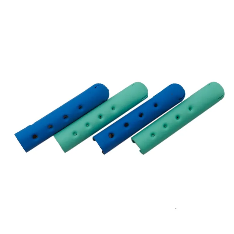 Weiou Lace Permium Shoelaces Accessories Blue Pinegreen New Tips Skin Feeling Metal Aglets Anti Paint-Peeling 22*4.3MM 4pcs/lot