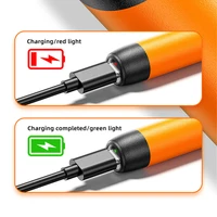 USB Soldering Iron Intelligent Temperature Setting Cordless Soldering Iron Set With Led Work Light - Image 4