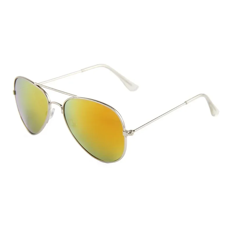 

Sunglasses for Children Sunglasses Trend Metal Glasses Color Film Pilot Parent-child Frog Mirror