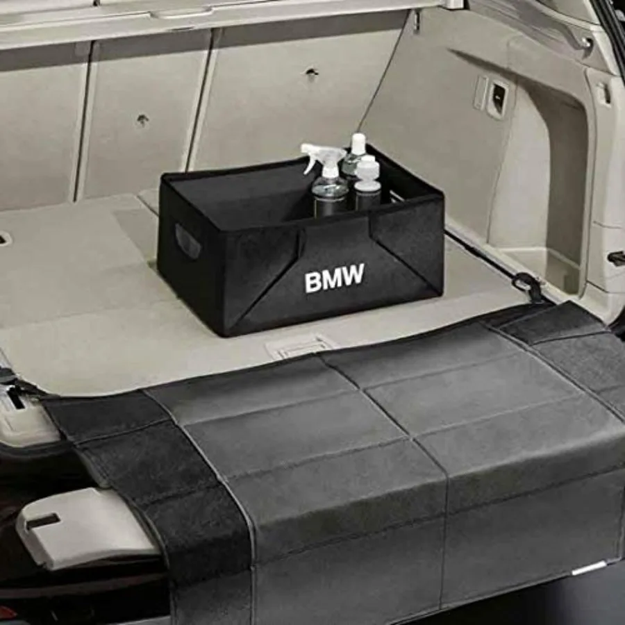 Collapsible Storage Box Black