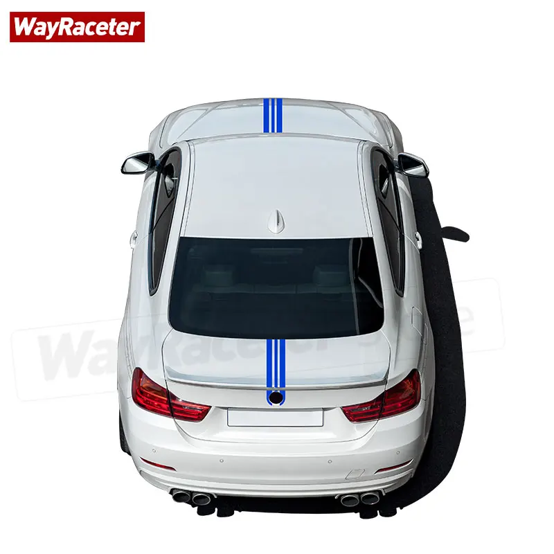 Auto sticker sticker graphics,Voor BMW F30 F31 F32 F34 F36 E90 E92 E46 M3 M4 Accessoires Kap Dak Kofferbak Motorkap Racing Strepen Decal Sticker