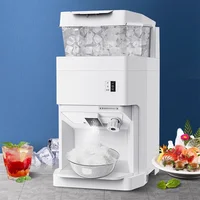 Machine à glace pilée commerciale grande capacité 6L pour restaurants, sushis, et salons de thé – Machine à smoothies automatique 2