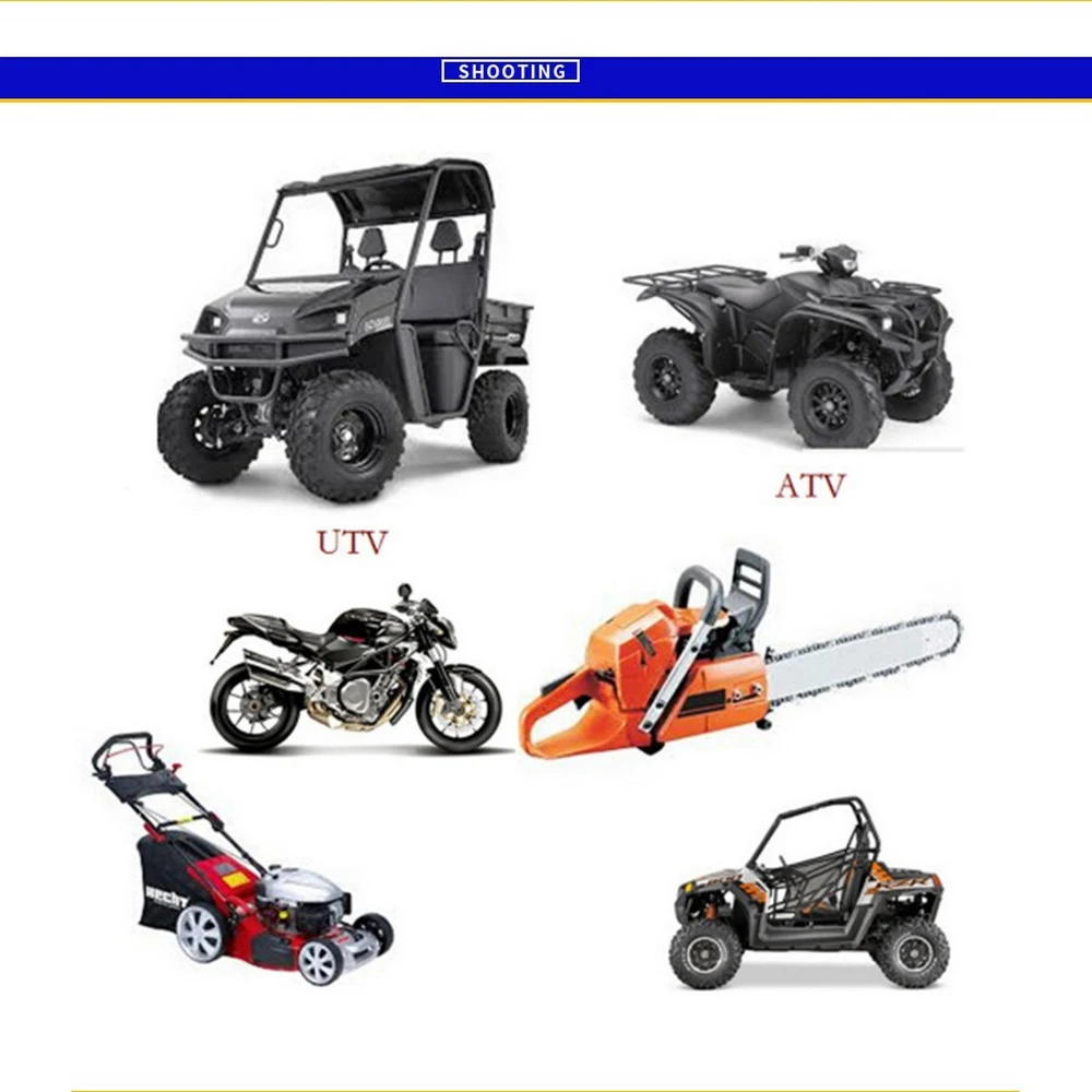Chain Saw Tachometer Gasoline Engine Lawn Mower High Tachometer Digital Display Induction Pulse Car Accessories