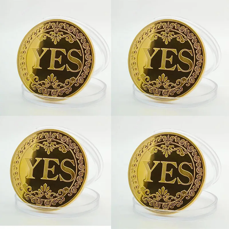 4pcs gold