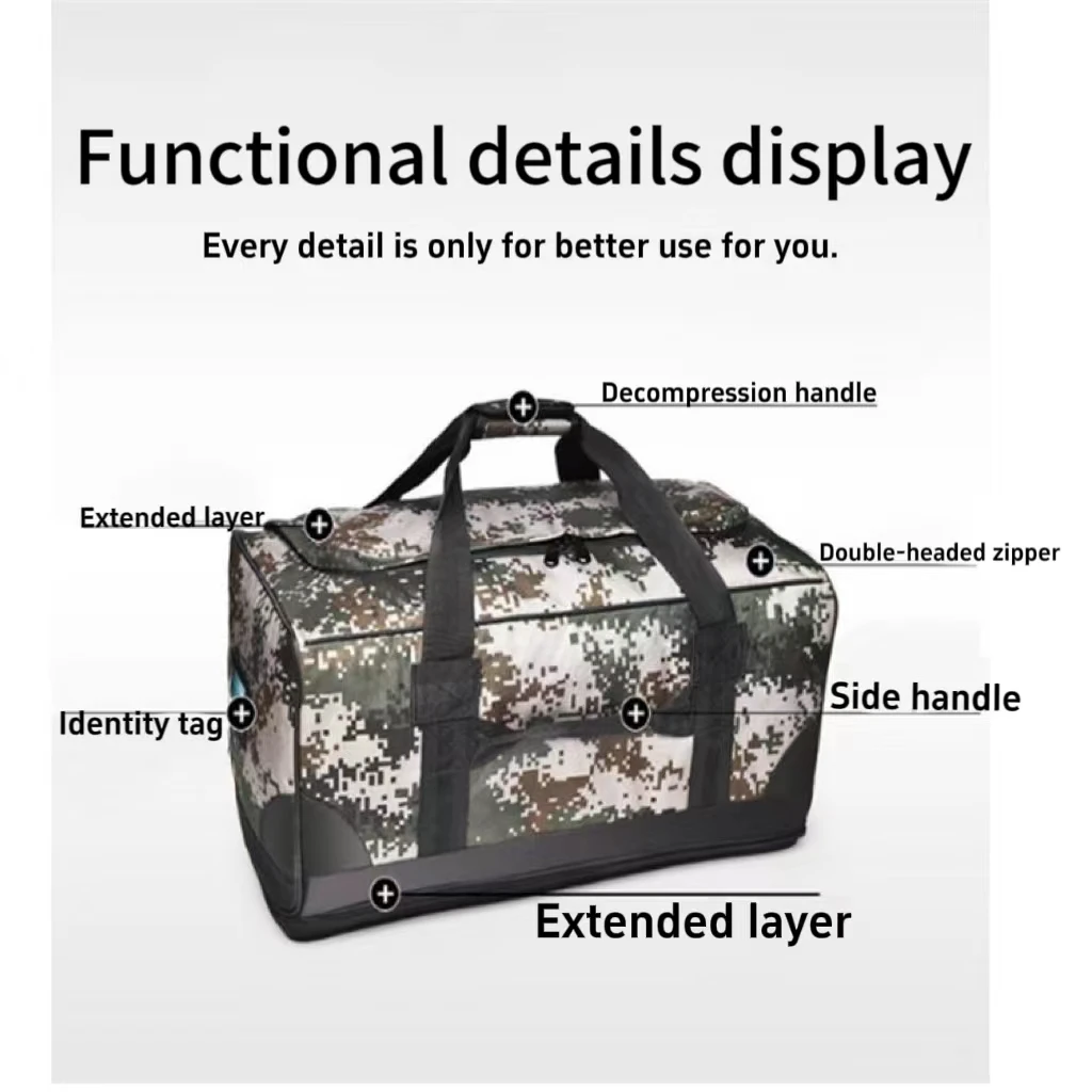 

Outdoor mountaineering bag with large-capacity backpack.