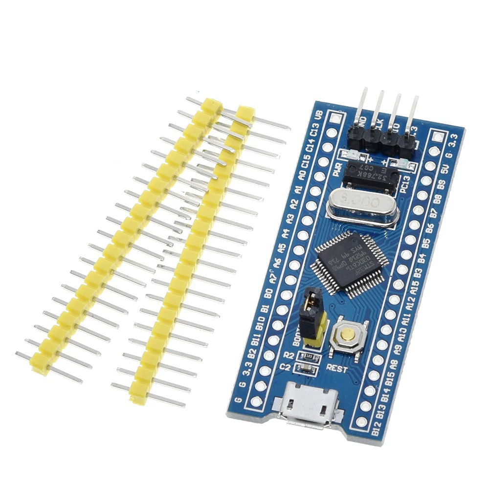 TZT 1/2/5 Stück STM32F030C8T6 ARM STM32 Mindestsystem-Entwicklungsplatinenmodul für Arduino DIY KIT – Detail 7