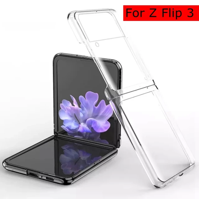  Abbery for Samsung Galaxy Z Flip 3 5G Case Clear with