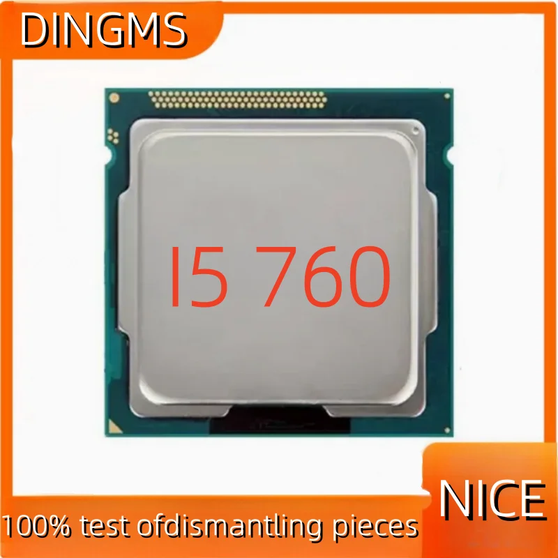 Intel Core i5 760 Processor 8M Cache SLBRP LGA 1156 CPU