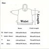 Winter Hoodies Sweatshirt Women Men Pullover Fleece Giant TV Oversized Blanket with Sleeves Adult Halloween Pumpkin Clothing 6