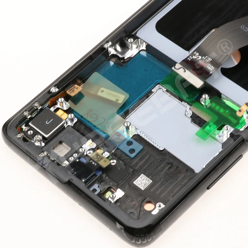 Dynamic AMOLED 2X For Samsung S21 Ultra G998B G998F G998U G998W LCD Display Touch Screen Digitizer Assembly Replacement Sb1ec385d633845ba8876746150aec7efN