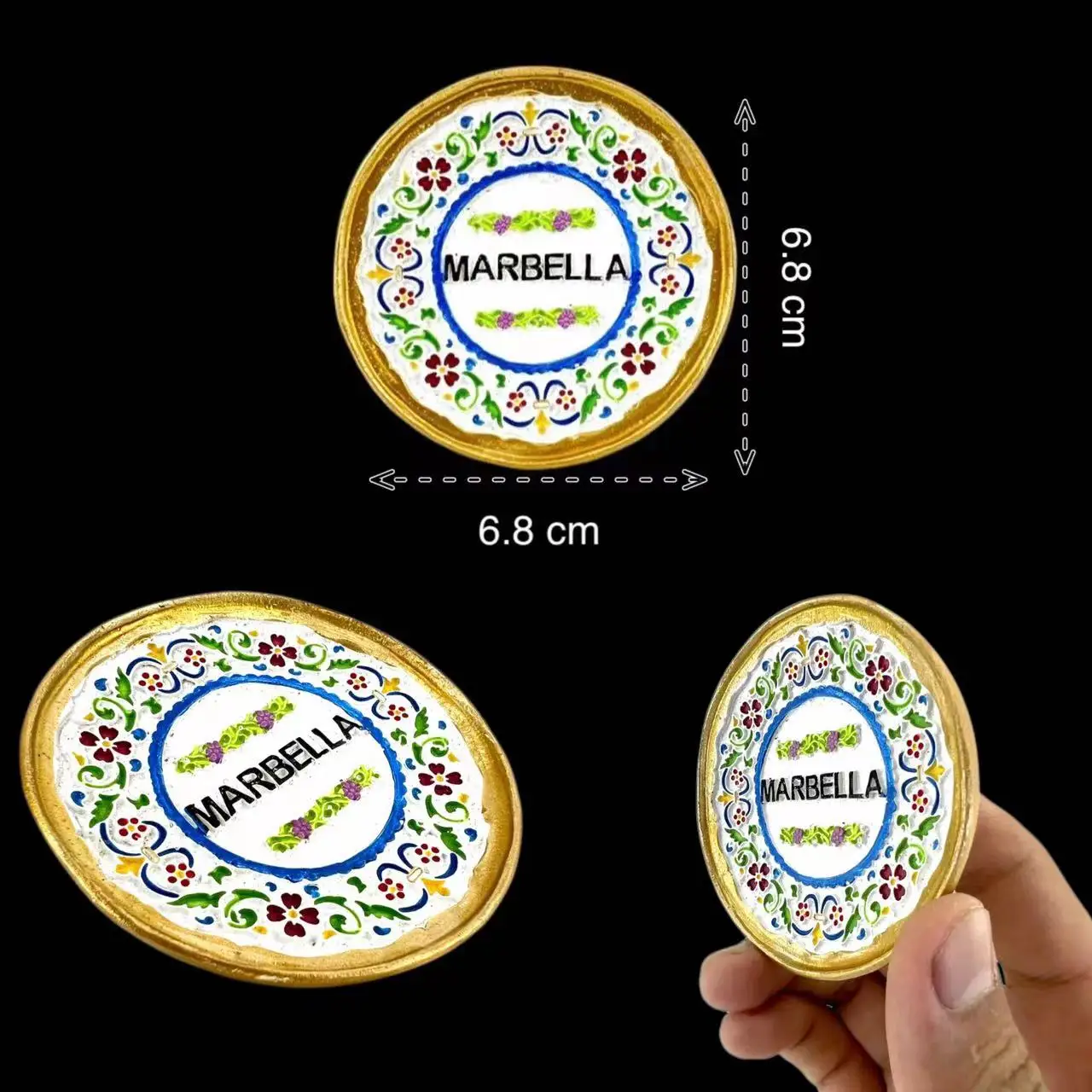 Magnete Frigorifero 3D Ibiza Spagna – Souvenir Viaggio A Forma Di Scarpa – Regalo Originale