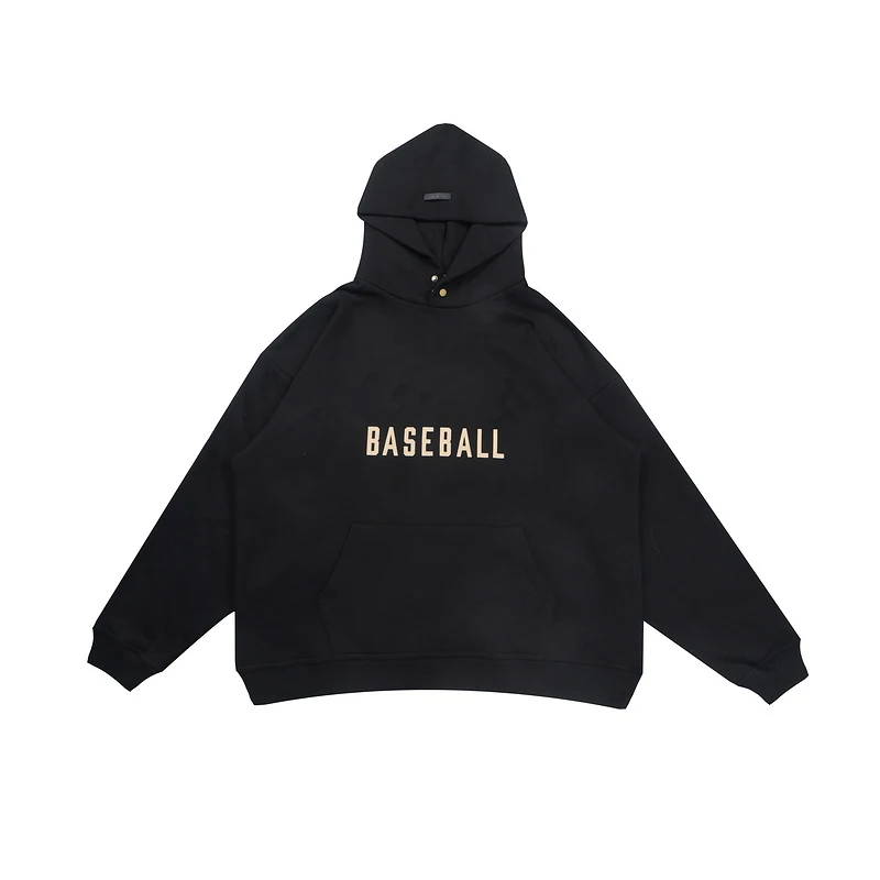 

Best Quality Fashion Of God Baseball Print Men's Hip hop Streetwear Fashion Street Brand Pullover Sweatshirt Oversize