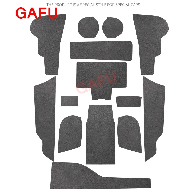 

Для Benz GLA GLB 2020-2022 водонепроницаемый коврик для хранения подставок нескользящий устойчивый к царапинам износостойкий коврик для чашек автомобильные аксессуары