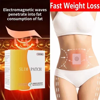 Slimming Navel Burn Fat Weight Loss Waist Belly Diet Weight Loss Products Anti Cellulite Products That Actually Work Thin thighs - Thumbnail 5