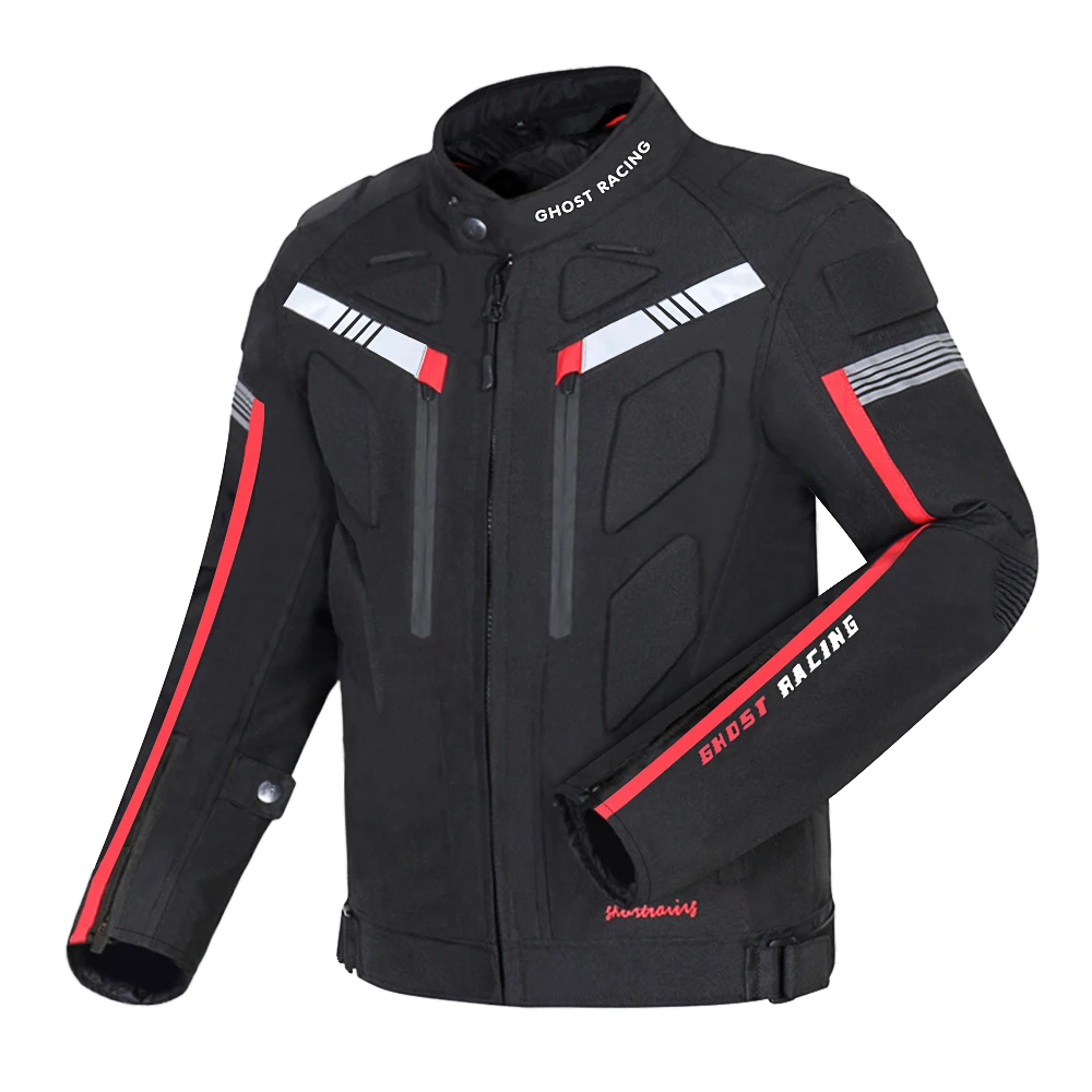 Men's Motorcycle Jacket Cold-proof Waterproof Reflective Racing Jacket Biker Motorbike Motocross Moto Clothing