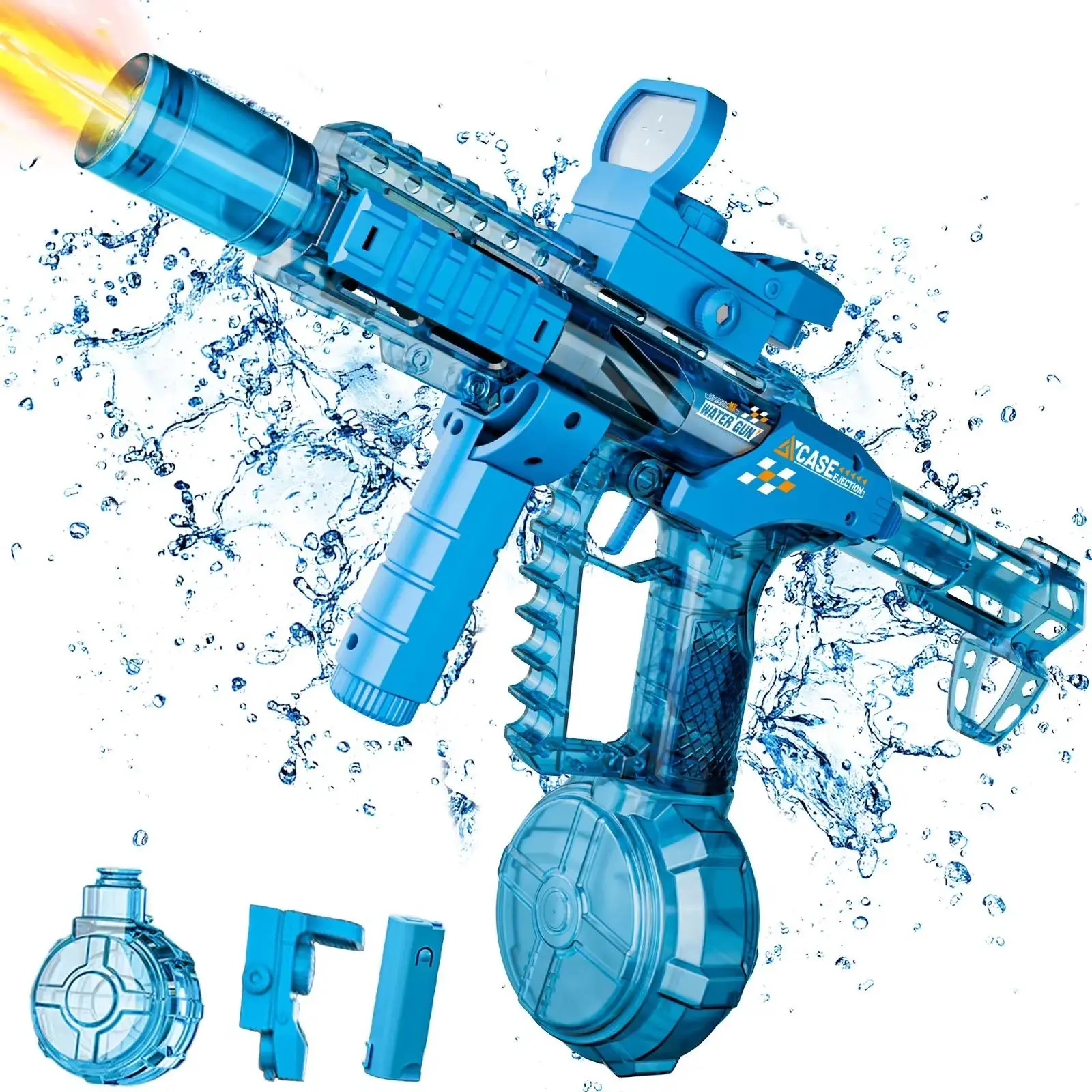 Electric Dragon Water Gun Automatic Squirt Blaster For Kids_voghion.com