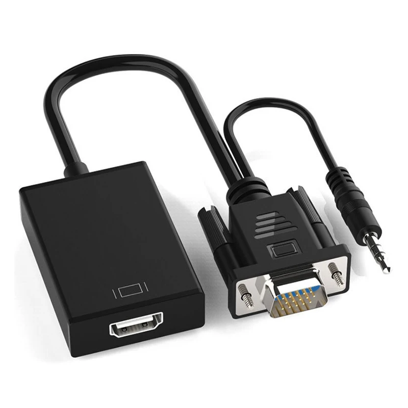 1080P HDTV Video Converter with Audio and Video Cable