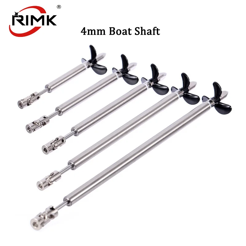 Hélice bateau RC 35cm 4x3.18mm - Pièce de rechange pour modélisme naval