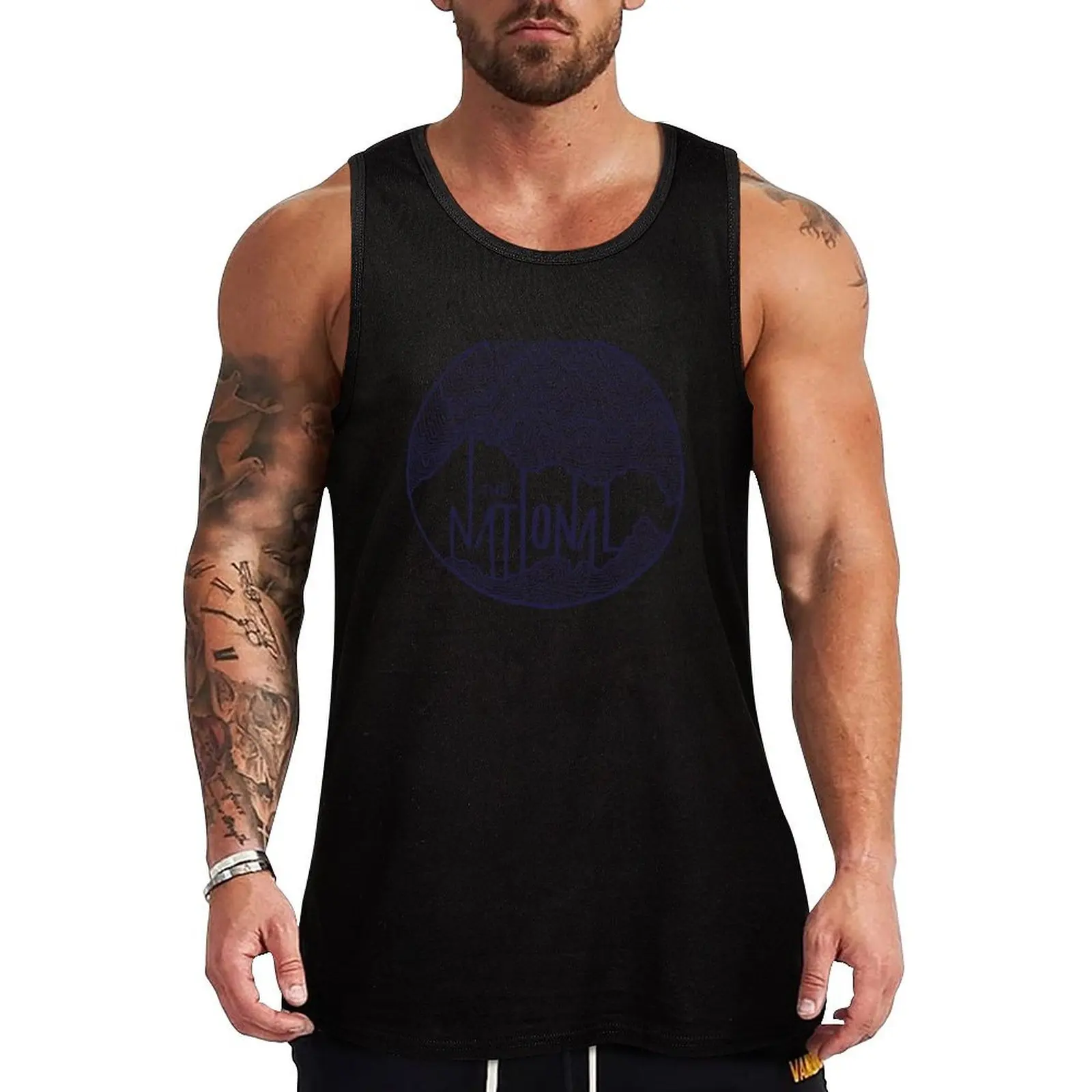 

The National Tank Top bodybuilding t shirt gym clothing