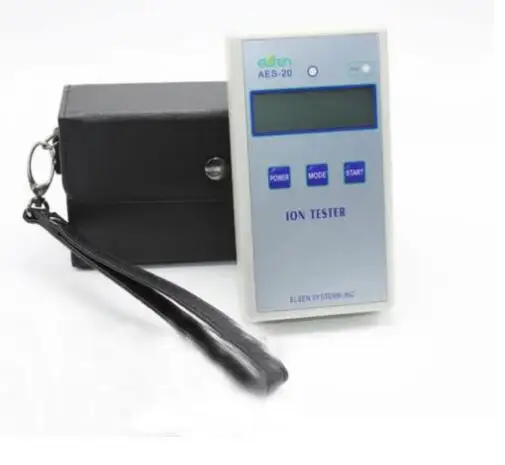 AES-20 Solid Ion Tester Meter for Solid Tourmaline Powder Coatings Textile Top Quality CE vibration density tester powder vibration density meter powder pile density meter clapping compaction density measuring