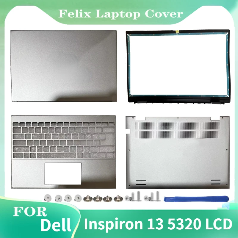 

FOR New Dell Inspiron 13 5320 LCD Back Cover/Front Bezel/Palm Rest/Bottom Cover 07XRRT 0V3V52 06V5T7 0H3CW2