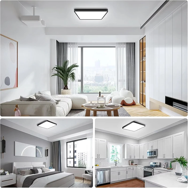 Modern LED Ceiling Light Ultrathin Decorative Light Sb1ecba7cddb04ac88193f88a99cfdf92v