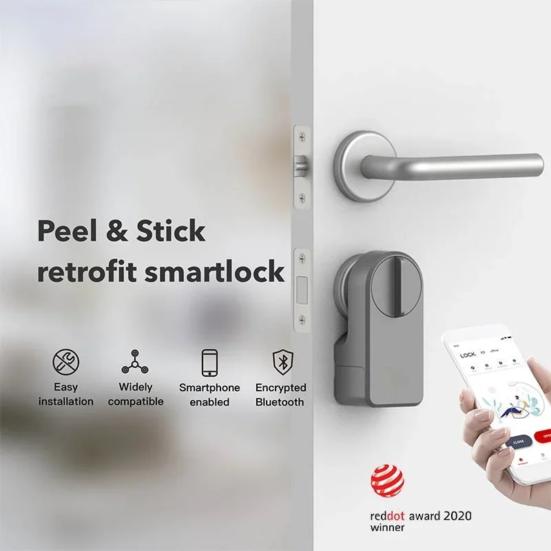 

GIMDOW Smart Door Lock Password Lock Electric Hotel Bluetooth Apartment Door Digital Door for Safe