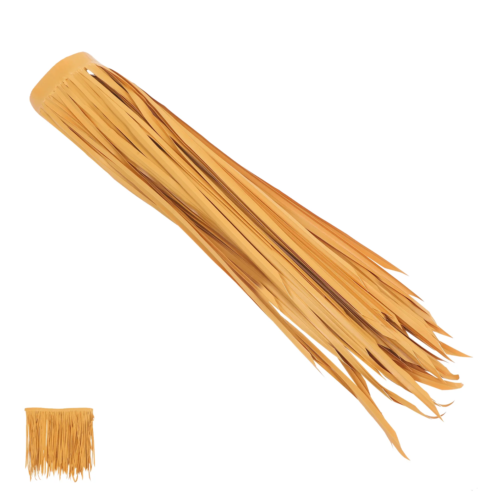 

Simulated Thatch Tile Artificial Panel Decorative Straw Roof Lifelike Fake Roofing Landscaping