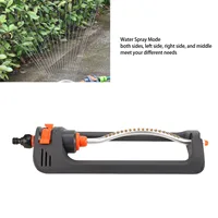 Automatic Oscillating Lawn Sprinkler 19 Hole 4 Modes Watering Device for Home Garden Agricultural Irrigation 4