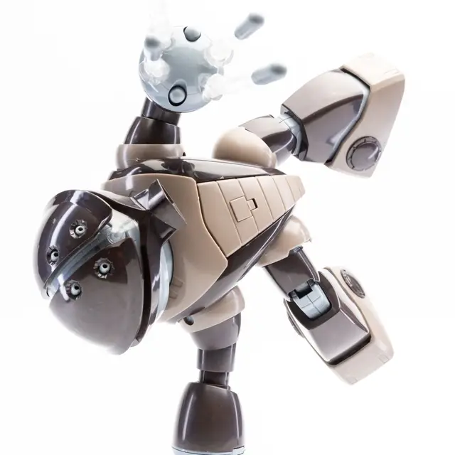 ロボット MSM-04ACGUY Amazon.com: TAMASHII NATIONS - Mobile Suit Gundam MSV - MSM