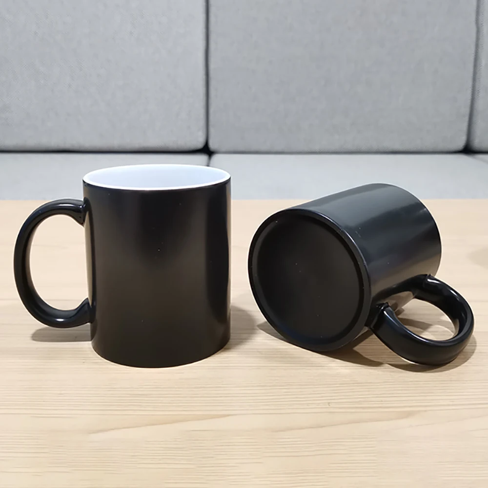 Creative Change Color Ceramic Coffee Mug