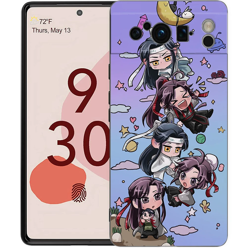 Shockproof Soft TPU Phone Case Cover - Grandmaster of Demonic Cultivation Design