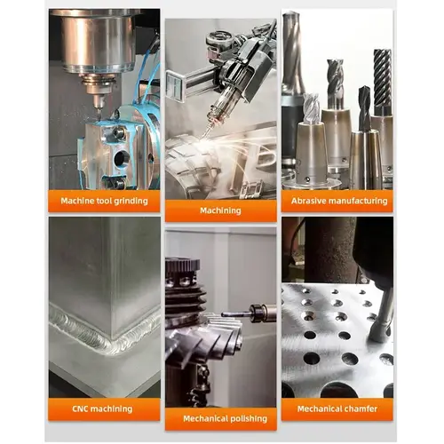 6pcs 10pcs/Set HSS Rotary Burr Mill Cutter Routing Router Bits Burr Rotary Tools Wordworking Tool Engraving Dremel Accessories - Image 4