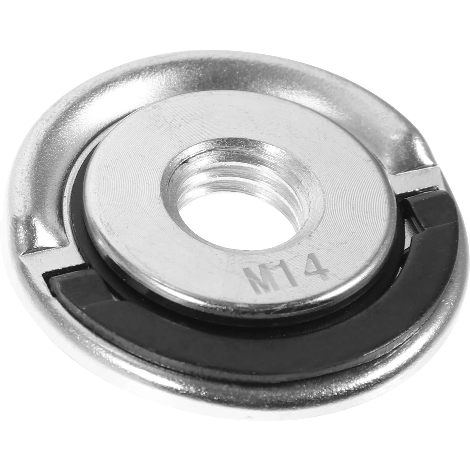 

Angle Grinder Platen 14mm Lock Nut Washer Steel Flange Replacement Component Extension Electrical Part