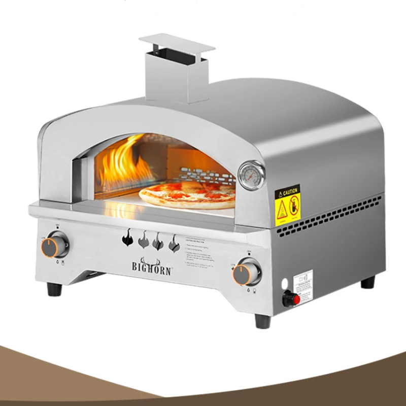 exported-gas-pizza-oven-traditional-kiln-italian-pizza-oven-stainless