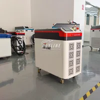 Laser Cleaning Machine for Graffiti Rust Oil Ink Oxide Removal 100W 200W Pulse Laser Rust Removal Machine Portable Laser Cleaner 1