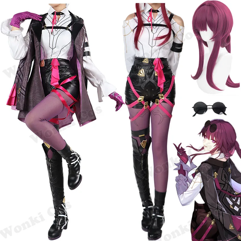 Honkai Star Rail Kafka Cosplay Costume Honkai Impact 3 Cosplay High