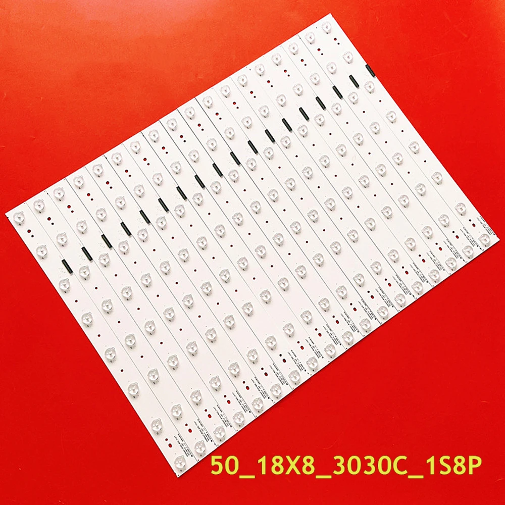 

LED Backlight Strip for LED50XT900X3DU 50_18X8_3030C_1S8P