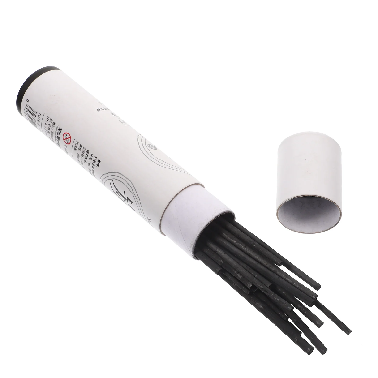 25pcs Drawing Charcoal Sticks 2-4Mm Sketching Tool For Teens Adults Durable Compressed Charcoal For Painting Shading Art