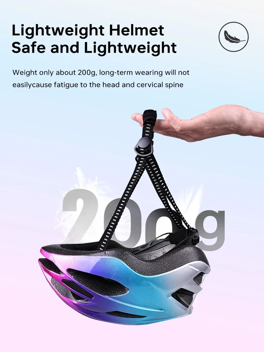 Description Picture 6 of itemBicycle Helmet Men Women Integrally-Molded Ultralight Outdoor Cycling Helmet Adjustable MTB Road Helmet Accessory 19 Air vents