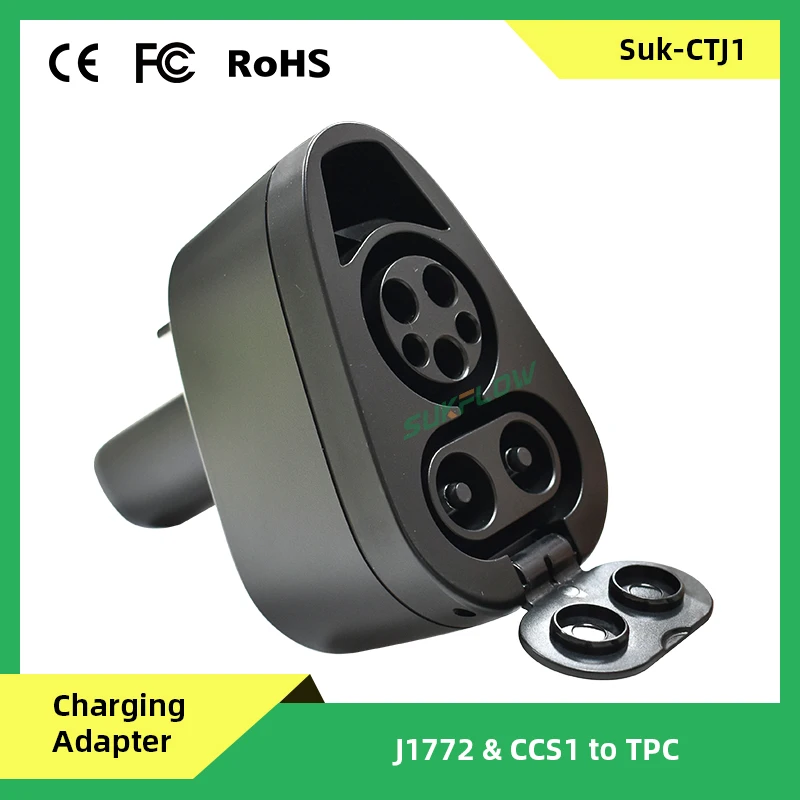 

Ccs Type 2 Ev Ccs2 Ccs1 J1772 Adaptor Fast Charging Charger Adapter Electric Vehicle Car Charging Station for Tesla
