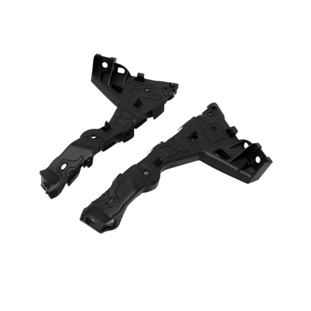 Astra H 2004-2010 OE 24460283 + 24460284 용 Opel 용 2pcs 자동차 앞 범퍼 브래킷 고강도 ABS 소재 완벽한 맞춤