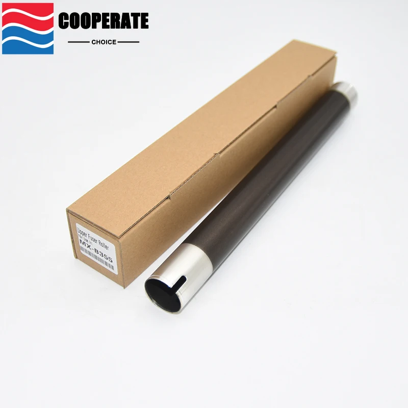 

2 шт., верхний фьюзерный ролик NROLM0270QSZZ для острых фотоэлементов, 350 Вт, 355 Вт, 450 Вт, обогревательный фьюзерный ролик