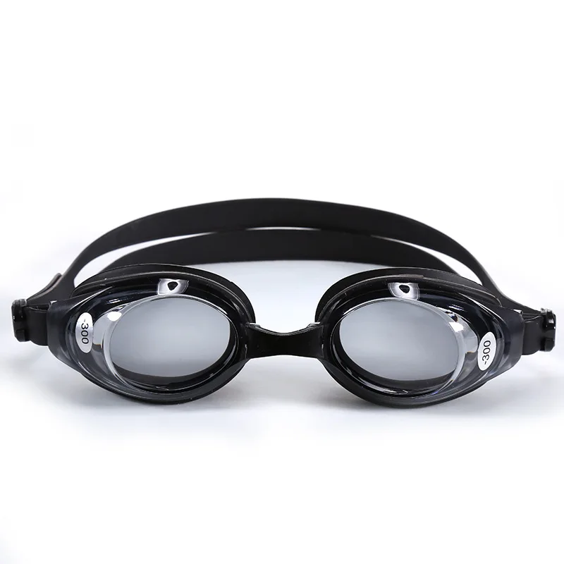 Myopia Swimming Goggles -2 to -7 Support Anti fog Eye UV Protecion Swimming Glasses Diopter Adult Men Women Eyewear