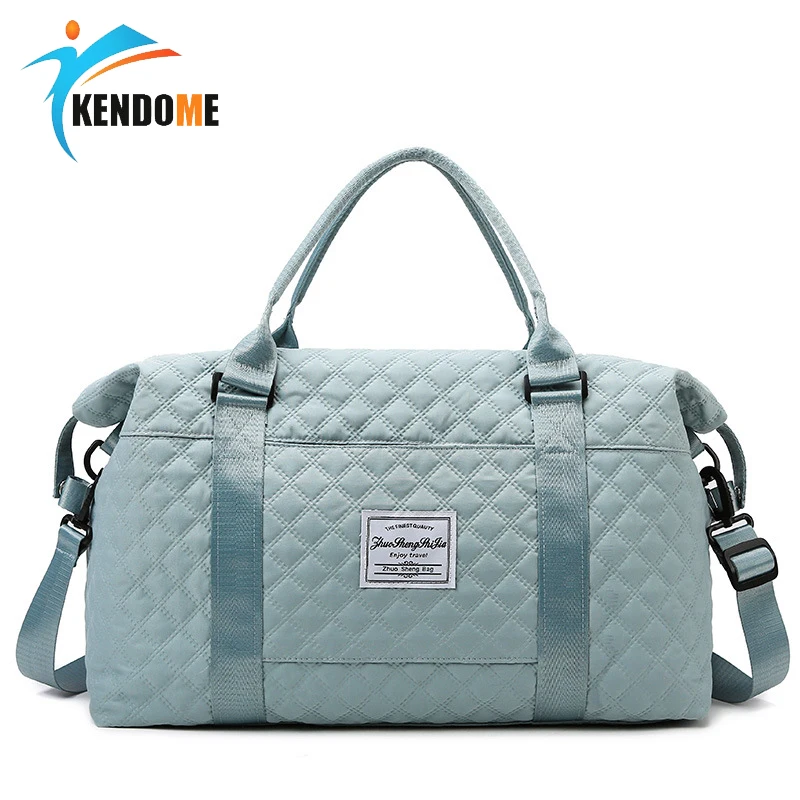 

Fashion Sports Training Gym Bags for Women Men Fitness Swim Leisure Handbag Shoulder Crossbody Bolsa Travel Sac De Sport X465