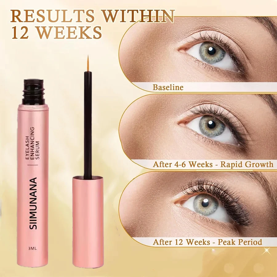 Nourishing Lash and Brow Enhancer Serum for Fuller, Thicker Appearance