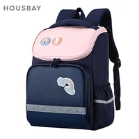 Backpacks For Children 6-12T Primary School Bags Cute Dinosaur Rainbow Design Boys Girls Student Backpack Waterproof Breathable 1